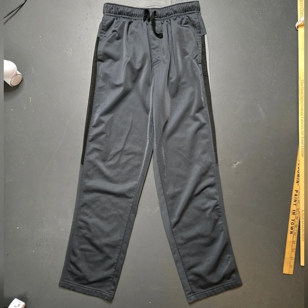 Athletic Works XL 14/16 Joggers Blue/Gray